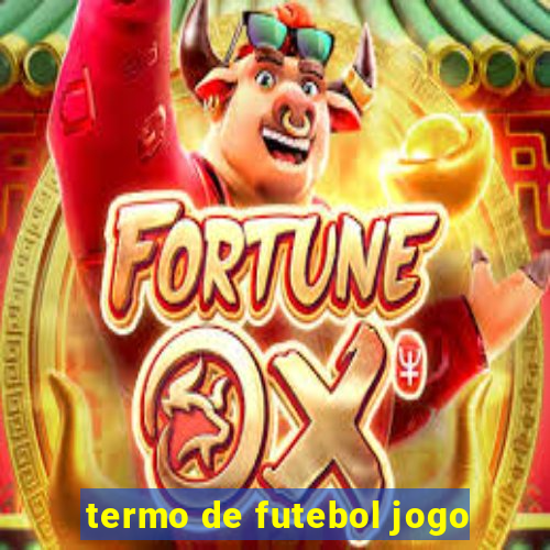 termo de futebol jogo